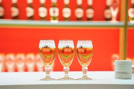 Simone Pretti ha vinto la quinta edizione di Stella Artois Draught Masters Italia conquistando il titolo di miglior spillatore di birra in Italia