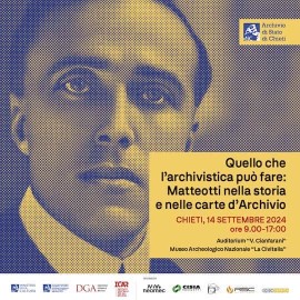 Quello che l’archivistica può fare: Matteotti nella storia e nelle carte d’Archivio