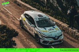 Rally: Piereschi ed Albertoni a podio al Balagne