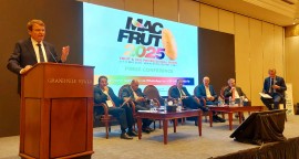 Macfrut 2025, ripartono le presentazioni internazionali. In aumento la superficie espositiva con l’ingresso di nuovi player multinazionali 