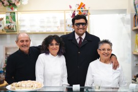 Grande successo per la riapertua della storica gelateria teatina Glacia