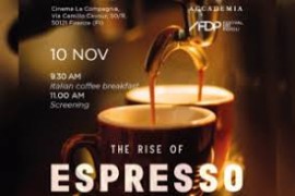 The Rise of Espresso in scena al Festival Dei Popoli di Firenze 