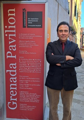 MASSIMO PARACCHINI studiato alla BIENNALE DI VENEZIA nel Padiglione Grenada