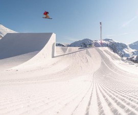 Let It Snowboard sulle piste assolate