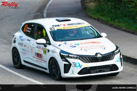 Rally: Caliaro Jr. sorprende tutti al Sebino