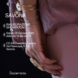 Claudia De Rosa Jewelry Inaugura il Suo Showroom a Savona