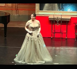 In scena al Teatro dell'Opera Giuseppe Verdi di Sassari la Callas di Arduini: insolente e geniale