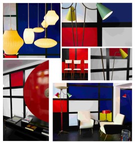 L’Arabesque Design Gallery come Mondrian a Milano 