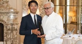 Yamanashi Meijo Shichiken e Alain Ducasse Intraprendono un Viaggio Globale di Sake e Gastronomia Squisita