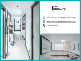 Studio Dentistico Dental Tek di Gorla Maggiore: il nuovo sito web è online