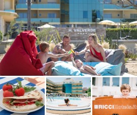 Un cuore di design e di sostenibilità vista mare l'Hotel Valverde e Residenza dei Ricci Hotels