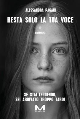 Uscito “Resta solo la tua voce”, il libro denuncia di Alessandra Pagani sullo stalking e la violenza di genere