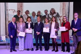 Al Museo Nicolis di Verona il Premio Eccellenza 2024 conferito da ACI storico per la promozione del motorismo storico in Italia e nel mondo