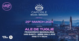 29/03 After Caposile with Ale De Tuglie al Bolgia - Bergamo 