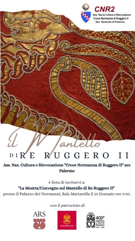 Il Mantello di Re Ruggero II