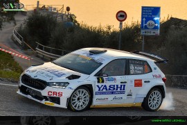 Rally: Righetti rompe il ghiaccio al Bardolino