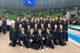 La Gymnaestrada della Ginnastica Petrarca al Gran Prix della federazione