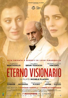 ETERNO VISIONARIO Regia di Michele Placido. (Italia, 2024) Anteprima al Cinepalace di Riccione