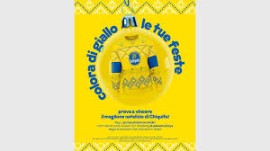 Chiquita colora le feste di giallo con Yellow Holidays, uno speciale giveaway  per vincere esclusivi maglioni natalizi