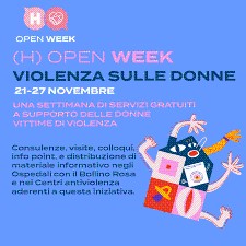 Violenza sulle donne: dal 21 al 27 novembre servizi gratuiti in oltre 240 ospedali con il Bollino Rosa di Fondazione Onda ETS e nei centri antiviolenza