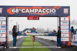 68° Campaccio, vince Nadia Battocletti che riporta l’Italia sul podio Al maschile vittoria dell’etiope Telahun Bekele