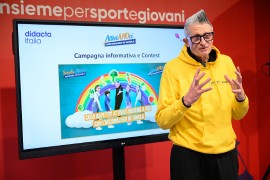 Lo sport come leva educativa: Andrea Lucchetta e Stefano Maniscalco ospiti d’eccezione a DIDACTA 2025 