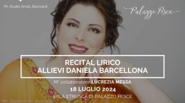 18 luglio 2024: Recital lirico. Allievi Masterclass con Daniela Barcellona