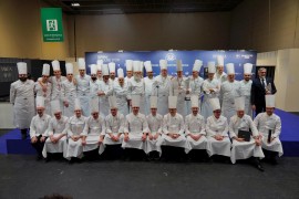 A Horeca Expoforum Matteo Terranova vince le selezioni italiane per il Bocuse d’Or