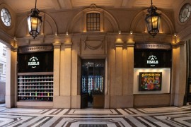 Aperto a Torino il LIQUORIFICIO SPIRITO REALE, in Galleria San Federico 19 