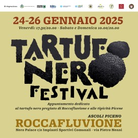 Tartufo Nero Festival: un evento che celebra territorio, eccellenza e sostenibilità 