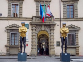 GIANNELLI. IL CIELO SOPRA FIRENZE in mostra dal  20 febbraio al 15 maggio 2025