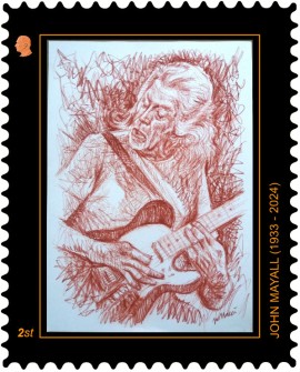 John Mayall: grande bluesman e 