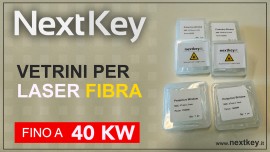 Vetrini, ceramiche e ugelli di ricambio per impianti taglio laser fibra