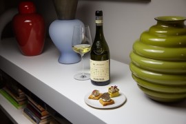 L'aperitivo alternativo delle feste: Fontanafredda e lo Chef Ugo Alciati presentano il Moscato d’Asti DOCG Moncucco e gli stuzzichini stellati by Guido Ristorante