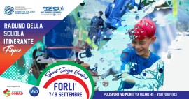 Fa tappa a Forlì “Sport Senza Confini”, il progetto FISPES per i piccoli con disabilità