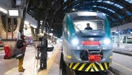 Trenord: oltre 10,5 milioni di viaggiatori in treno nel tempo libero nel 2024