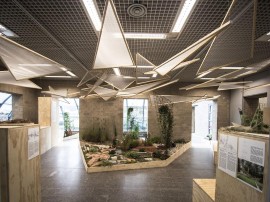 Tangram Landscapes: l’economia circolare al centro dell’installazione di Urges – Gruppo Valagussa per Orticolario ‘Terrae’