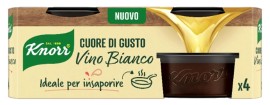 KNORR celebra i sapori della cucina italiana con i nuovi cuore di gusto vino rosso, vino bianco e speziato, la perfetta combinazione di gusto e praticità