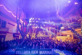 Bellaria Igea Marina celebra il Capodanno diffuso con sette palcoscenici