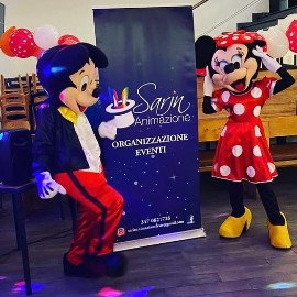 Animazione Feste a Domicilio a Roma Sarin Animazione: Giochi, Spettacoli e Allegria per Tutti!