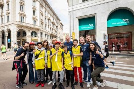 Family Run&Friends, con Boris Becker e Fondazione Laureus Italia, si corre in sostegno di bambini e ragazzi con lo sport