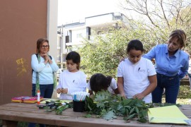 900 alunni a scuola nel verde: inaugurata a Latina l’Aula Natura di WWF e P&G Italia