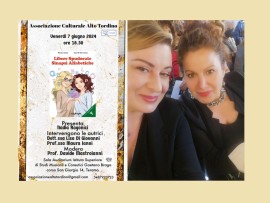Maura Ianni e Lisa Di Giovanni presentano a Teramo “Libere spudorate Sinapsi Alfabetiche”