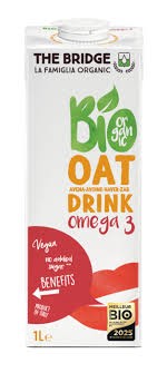 Oat Omega 3 di The Bridge è il vincitore del Meilleur Bio