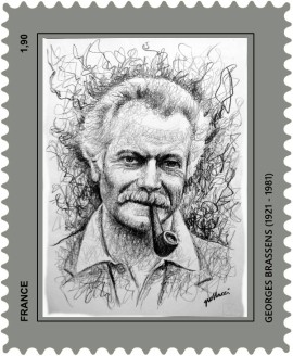 Georges Brassens: cantautore, poeta ed attore