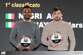 Rally: premiati a Vicenza i campioni dei trofei N5 2024