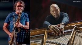 Atelier Musicale nel segno del grande jazz con Antonio Faraò e Robert Bonisolo sabato 25 gennaio alla Camera del Lavoro di Milano