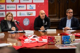 Presentata Avesani Verona Christmas Run, domenica 15 dicembre Verona si veste da Babbo Natale