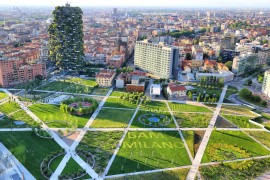 Interventi di manutenzione straordinaria nel parco di BAM – Biblioteca degli Alberi Milano: abbattimento e sostituzione di alcune alberature danneggiate per garantire la sicurezza del parco e dei cittadini