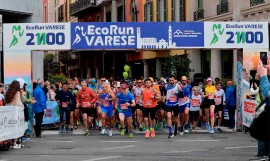 EcoRun Varese 2025: sport e benessere 